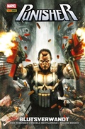 Cover: PUNISHER - BLUTSVERWANDT - Marvel bei Panini Comics