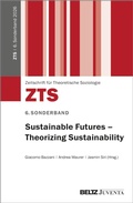 Cover: Sustainable Futures - Theorizing Sustainability - Beltz eBook