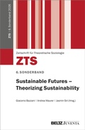 Cover: Sustainable Futures - Theorizing Sustainability - Juventa Verlag ein Imprint der Beltz Verlagsgruppe GmbH & Co. KG