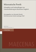 Cover: M&auml;zenatische Poetik - Hirzel