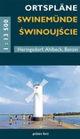 Bild: Ortspläne Swinemünde/Swinoujscie - grünes herz