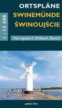 Bild vergrößern Bild: Ortspläne Swinemünde/Swinoujscie - grünes herz