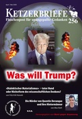 Cover: Was will Trump? - AHRIMAN-Verlag