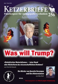 Enlarge image Cover: Was will Trump? - AHRIMAN-Verlag