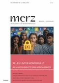 Cover: Alles unter Kontrolle? - kopaed - merz / medien+ erziehung