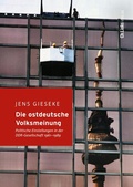 Cover: Die ostdeutsche Volksmeinung - Christoph Links Verlag