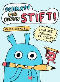 Enlarge image Cover: Schnapp dir einen Stift! - Laurence King Verlag