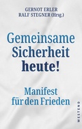 Cover: Gemeinsame Sicherheit heute! - Westend