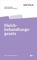 Cover: Gleichbehandlungsgesetz - &Ouml;GB Verlag