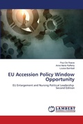 Cover: EU Accession Policy Window Opportunity - LAP Lambert Academic Publishing
