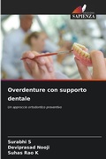Cover: Overdenture con supporto dentale - Edizioni Sapienza