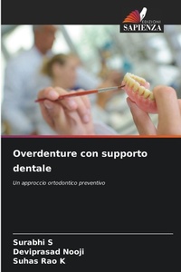 Enlarge image Cover: Overdenture con supporto dentale - Edizioni Sapienza