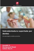 Cover: Sobredentadura suportada por dentes - Edi&ccedil;&otilde;es Nosso Conhecimento