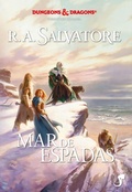 Cover: A Lenda de Drizzt Vol. 13 - Mar de Espadas - Jamb&ocirc; Editora