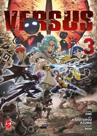 Enlarge image Cover: Versus. Vol. 3 - Dragon;Star Comics;Versus