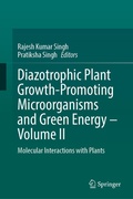 Cover: Diazotrophic Plant Growth-Promoting Microorganisms and Green Energy - Volume II - Springer