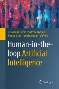 Enlarge image Cover: Human-in-the-loop Artificial Intelligence - Springer