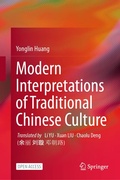 Cover: Modern Interpretations of Traditional Chinese Culture - Springer