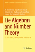 Cover: Lie Algebras and Number Theory - Springer