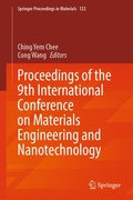 Cover: Proceedings of the 9th International Conference on Materials Engineering and Nanotechnology - Springer