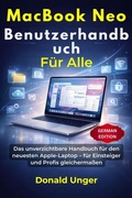 Cover: MacBook Neo Benutzerhandbuch F&uuml;r Alle - TechSavy Arena