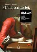 Cover: &laquo;L'ha scritto lei, ma...&raquo; - Tlon