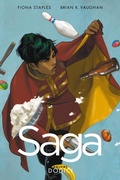 Cover: Saga. Vol. 12 - Bao Publishing;Saga