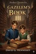 Cover: Gazelem's Book (Seeker Chronicles, #6) - David G. Hennessey