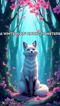 Cover: A White Wolf Among Monsters - Neo Shadowfall