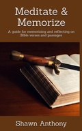 Cover: Meditate & Memorize - Tony Myers