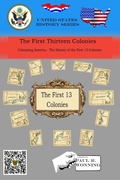 Cover: The First Thirteen Colonies - Mossy Feet Books