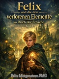 Cover: Felix und die drei verlorenen Elemente im Reich der Fr&ouml;sche (Band I ) - Felix Morgenstern (FMG)
