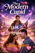 Cover: Ski Lift Sparks (Eclipsed by Desire, #22) - UroS Taks