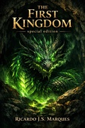 Cover: The First Kingdom special edition - sorcerers nook