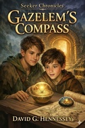 Cover: Gazelem's Compass (Seeker Chronicles, #5) - David G. Hennessey