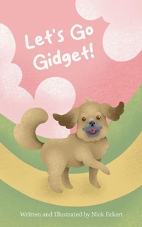 Enlarge image Cover: Let's Go Gidget - Nick Eckert