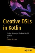 Cover: Creative DSLs in Kotlin - APress