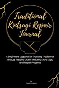 Cover: Traditional Kintsugi Repair Journal - Ichigo Ichie Works