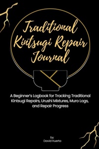 Enlarge image Cover: Traditional Kintsugi Repair Journal - Ichigo Ichie Works