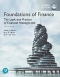 Cover: Foundations of Finance, Global Edition -- Pearson eText (OLP) 5Yr Subscription - Pearson Education Limited
