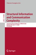 Cover: Structural Information and Communication Complexity - Springer
