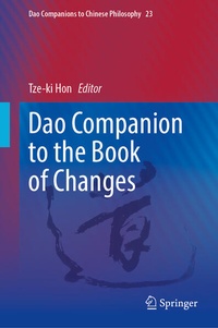 Enlarge image Cover: Dao Companion to the Book of Changes - Springer