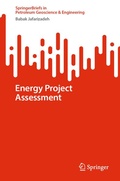 Cover: Energy Project Assessment - Springer