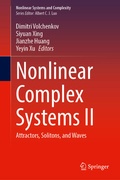 Cover: Nonlinear Complex Systems II - Springer