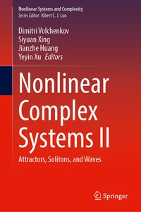 Enlarge image Cover: Nonlinear Complex Systems II - Springer