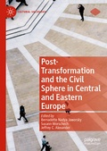 Cover: Post-Transformation and the Civil Sphere in Central and Eastern Europe - Palgrave Macmillan