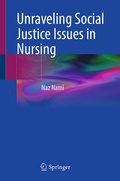 Cover: Unraveling Social Justice Issues in Nursing - Springer
