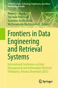 Cover: Frontiers in Data Engineering and Retrieval Systems - Springer