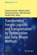 Cover: Transforming Freight Logistics and Transportation by Optimization and Data-Driven Methods - Springer