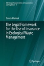 Cover: The Legal Framework for the Use of Insurance in Ecological Waste Management - Springer